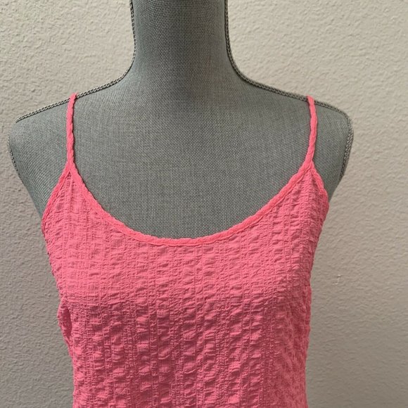 Lilly Pulitzer Naeem Pink Fringe Top XS Excellent Condition Sleeveless RARE HTF - Picture 3 of 10